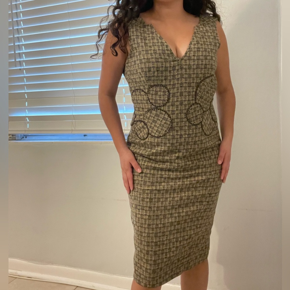 Vintage Y2K Carolina Herrera Dress